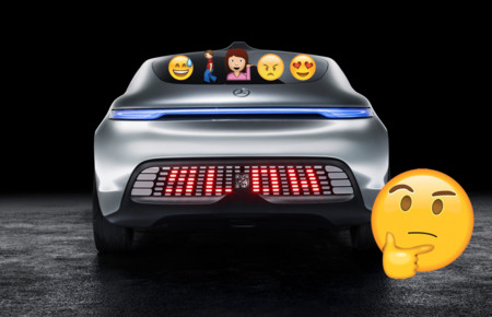 Emojis para comunicarte con otros conductores: así es el futuro de la comunicación coche a coche
