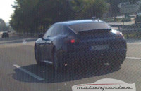Porsche Panamera, cazado por enésima vez