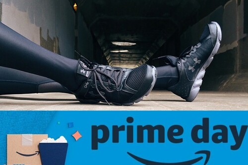 Chollos en tallas sueltas de ropa deportiva y zapatillas Under Armour en el Prime Day de Amazon 2020