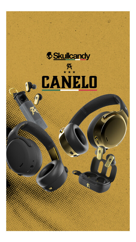 Audífonos Skullcandy Saúl Canelo Álvarez