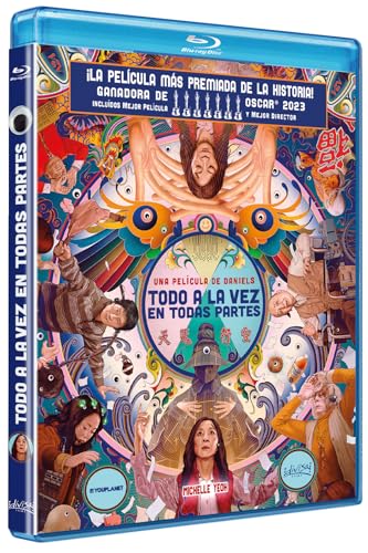 Todo a la Vez en Todas Partes (Everything Everywhere All at Once) (Blu-ray) [Blu-ray]
