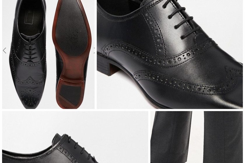 Los zapatos Oxford de cuero que necesitas para todos tus eventos por 28