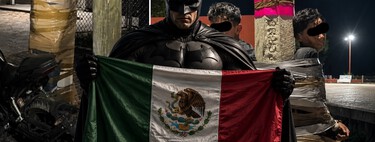 El Batman mexicano deja a los ladrones atados a farolas con cinta americana. Ahora la policía le busca a él por repartir su propia justicia 