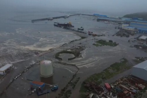 Tsunami Russia