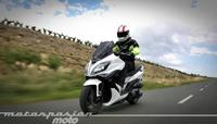 Kymco Xciting 400i ABS, prueba (valoración, vídeo, galería y ficha técnica)