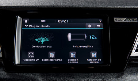 Kia Niro PHEV híbrido enchufable prueba