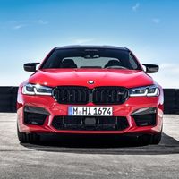 El BMW M5 podría volverse eléctrico y tener hasta 1,000 hp en su siguiente generación
