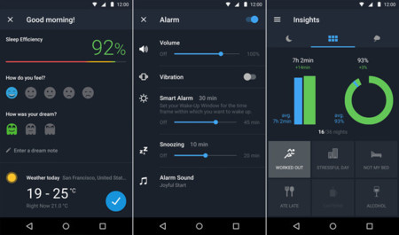 Runtastic Sleep Better