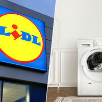 Ya en Lidl la solución sin obras ni reformas para aprovechar el espacio encima de la lavadora