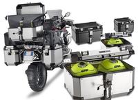 Trekker Outback: las nuevas maletas traseras de GIVI