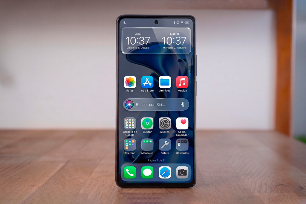 Xiaomi y HyperOS 4 ya no se esconden: la interfaz Liquid Glass va a llegar, y parece algo inevitable a estas alturas 