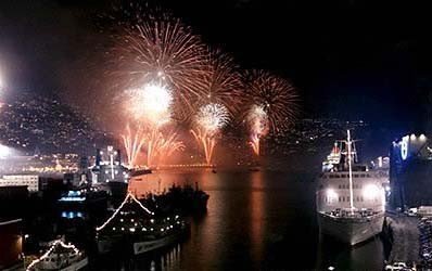 Nochevieja en Madeira