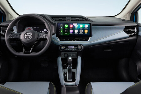 Nissan Versa 2026 Interior Mexico
