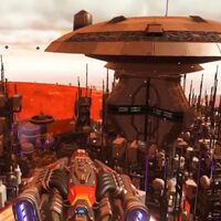 No Man's Sky acaba de estrenar la primera megaciudad de 2026 y es tan enorme que tiene rascacielos con aparcamientos para naves 