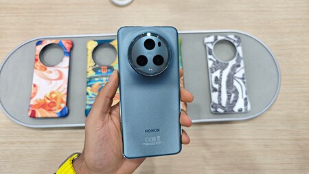 Trasera Honor Magic5 Pro