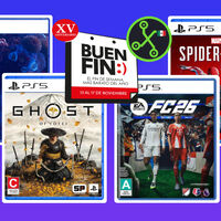 El Buen Fin 2025 se vuelve loco y pone estos 33 juegos para PS5 con ofertas que van desde los 288 pesos