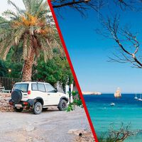 Una isla de 40 km de largo y 4,5 millones de turistas: Ibiza se muere de éxito, así que han puesto coto a los coches de los veraneantes 