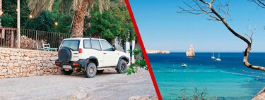 Una isla de 40 km de largo y 4,5 millones de turistas: Ibiza se muere de éxito, así que han puesto coto a los coches de los veraneantes 