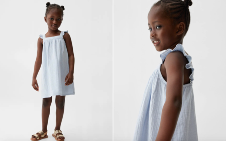 vestido en rebajas de niña