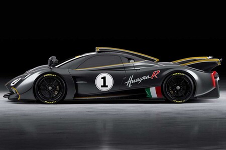 Pagani Huayra R 4