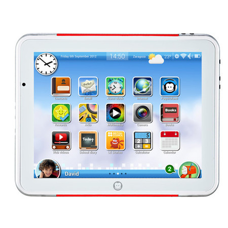 Os presentamos cómo funciona SuperPaquito, el tablet de Imaginarium