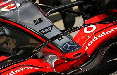 El nuevo alerón de McLaren será vigilado de cerca