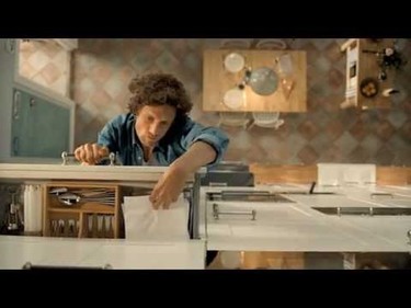 Ikea siempre dando ideas, ahora todos a escalar en la cocina