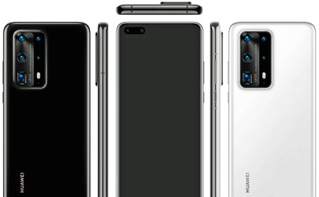 Los Huawei P40 se presentarán en París el 26 de marzo