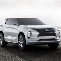 SUV, PHEV y coupé, veamos las fotos del Mitsubishi Ground Tourer-PHEV Concept 