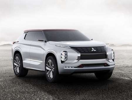 SUV, PHEV y coupé, veamos las fotos del Mitsubishi Ground Tourer-PHEV Concept