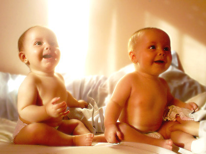 La foto de tu bebé: Iara y Pilar