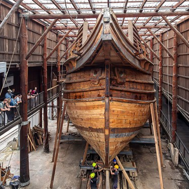 Se necesita cocinero para ir en barco desde el País Vasco a Canadá. Requisito indispensable: hay que saber cocinar como en 1565