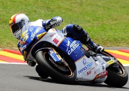 Alex Debón Mugello 2010