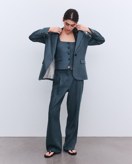Traje lino