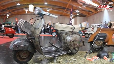 Scooter Custom Show Salzburgo 2011