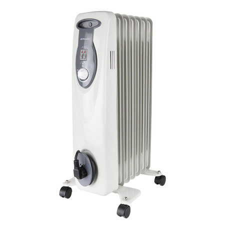 El radiador de aceite Orbegozo RA 1500 E cuesta sólo 41,90 euros con envío gratis durante el superweekend de eBay