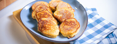 Tortitas de manzana: un desayuno tan ligero como exquisito 