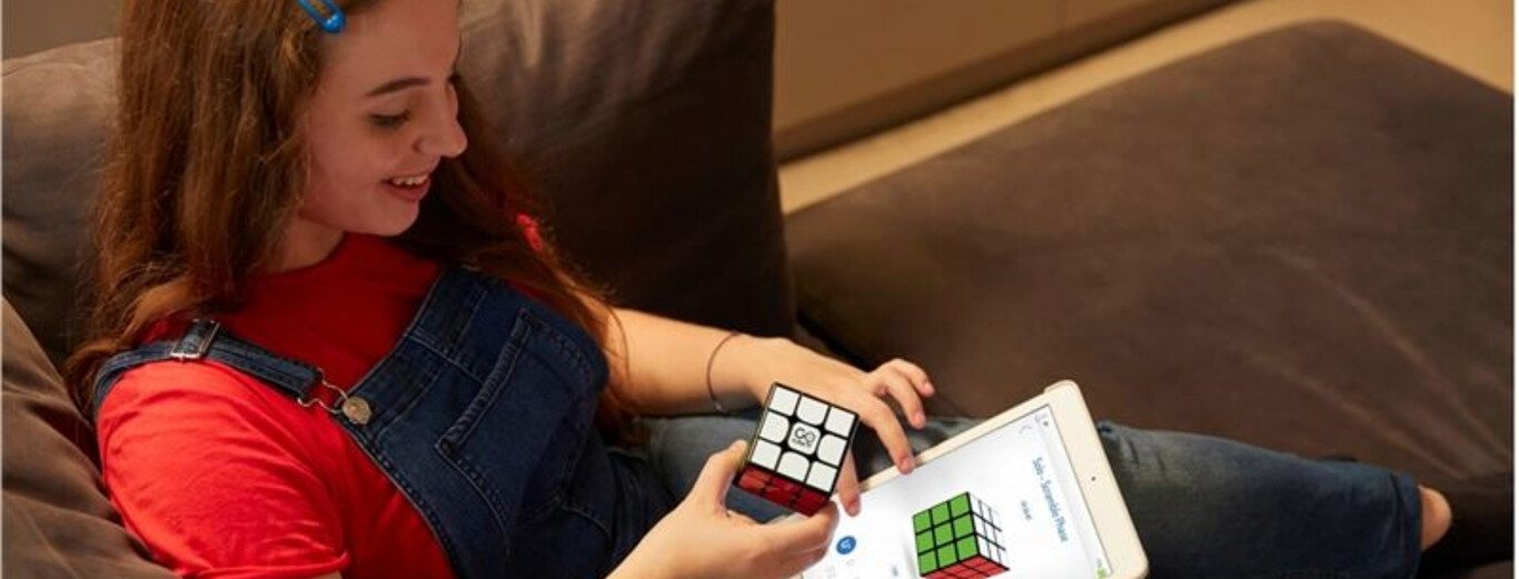 Rubik'S Connected: el Cubo de Rubik electrónico Que te Permite competir con Amigos y cubers Rubik'S Connected: el Cubo de Rubik electrónico Que te Permite competir con Amigos y cubers