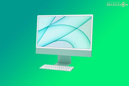 El iMac de 24" con GPU de ocho núcleos y Magic Keyboard con Touch ID alcanza su precio mínimo histórico: 1.449 euros