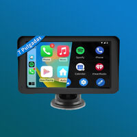 Disfruta de Apple CarPlay en tu coche con esta pantalla táctil a precio mínimo en Amazon con cupón antes del Prime Day
