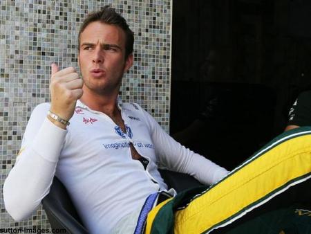 Se intensifican los rumores; Giedo van der Garde cerca de Sauber