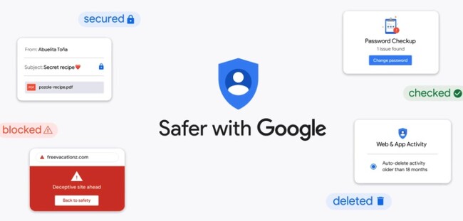 Safer with Google