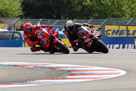 Marquez Bezzecchi Brno Motogp 2025