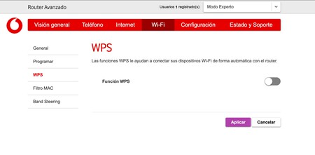 Desactivar Wps