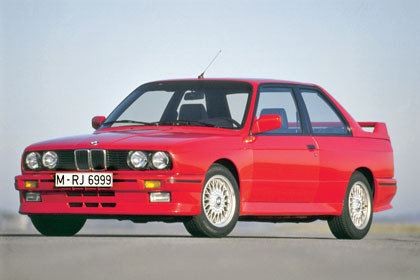 1986 BMW M3 E30