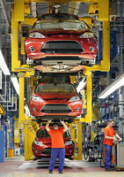 La producción del Ford Fiesta, a toda máquina