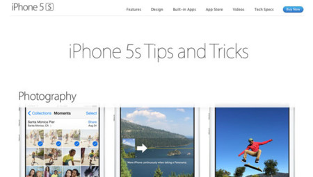 ¿Quieres prepararte para la llegada de los nuevos iPhone? Apple habilita un apartado de trucos en su Web