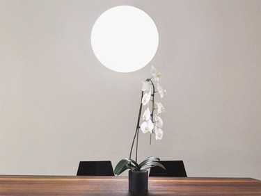 Sunn Light: un sol de la lámpara