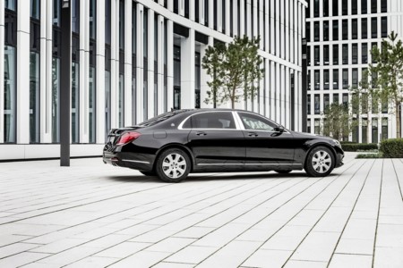 Mercedes-Maybach S600 Guard