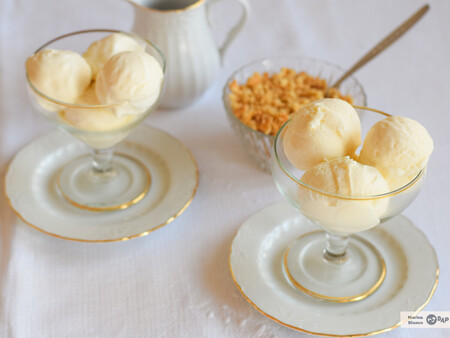 Helado Leche Condensada